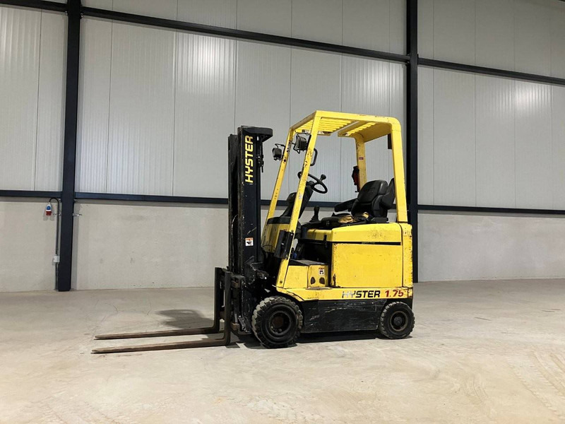 Hyster E1.75XM - رافعة شوكية كهربائية: صورة 1 Hyster E1.75XM - رافعة شوكية كهربائية: صورة 1