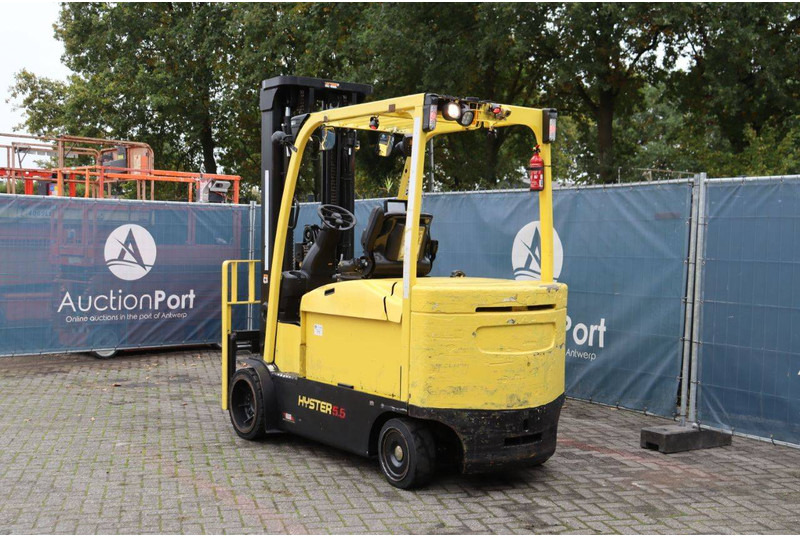 Hyster E5.5XN - رافعة شوكية كهربائية: صورة 4 Hyster E5.5XN - رافعة شوكية كهربائية: صورة 4