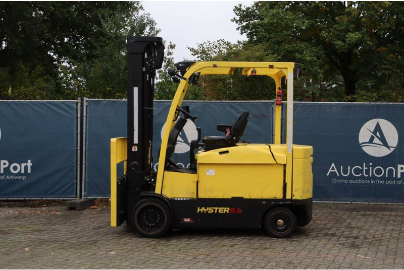 Hyster E5.5XN - رافعة شوكية كهربائية: صورة 2 Hyster E5.5XN - رافعة شوكية كهربائية: صورة 2