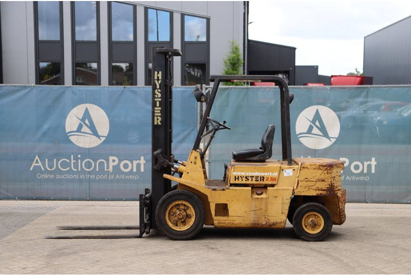 Hyster H2.50XL - رافعة شوكية كهربائية: صورة 2 Hyster H2.50XL - رافعة شوكية كهربائية: صورة 2