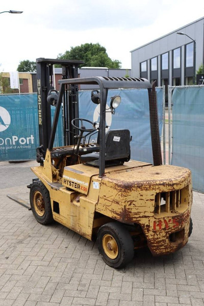 Hyster H2.50XL - رافعة شوكية كهربائية: صورة 4 Hyster H2.50XL - رافعة شوكية كهربائية: صورة 4