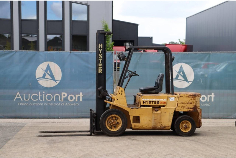 Hyster H2.50XL - رافعة شوكية كهربائية: صورة 1 Hyster H2.50XL - رافعة شوكية كهربائية: صورة 1