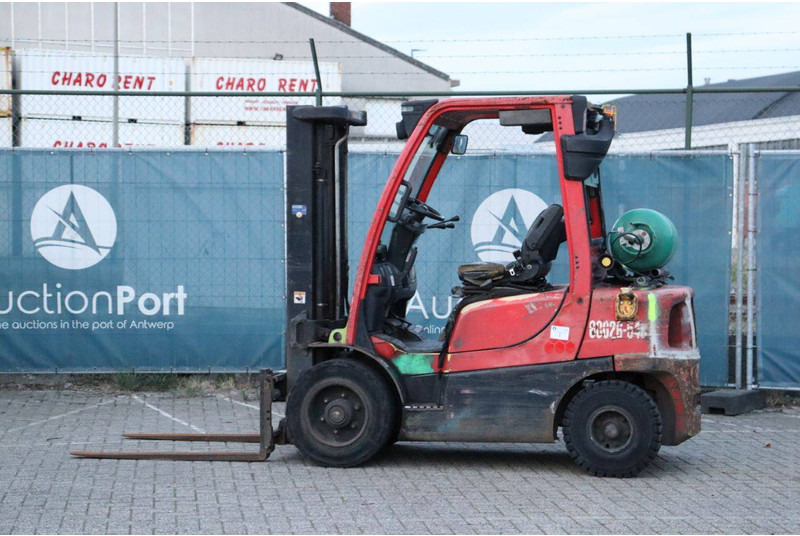 Hyster H2.5FT - رافعة شوكية تعمل بالغاز: صورة 3 Hyster H2.5FT - رافعة شوكية تعمل بالغاز: صورة 3