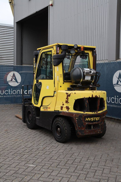 Hyster H3.0FT - رافعة شوكية تعمل بالغاز: صورة 4 Hyster H3.0FT - رافعة شوكية تعمل بالغاز: صورة 4