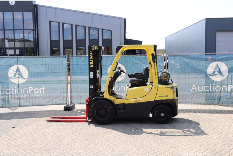 Hyster H3.0FT - رافعة شوكية تعمل بالغاز: صورة 2 Hyster H3.0FT - رافعة شوكية تعمل بالغاز: صورة 2