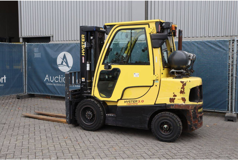 Hyster H3.0FT - رافعة شوكية تعمل بالغاز: صورة 3 Hyster H3.0FT - رافعة شوكية تعمل بالغاز: صورة 3
