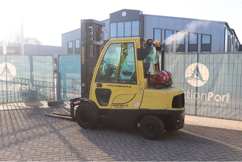 Hyster H3.5FT Fortens - رافعة شوكية تعمل بالغاز: صورة 3 Hyster H3.5FT Fortens - رافعة شوكية تعمل بالغاز: صورة 3