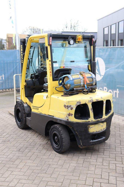 Hyster H3.5FT - رافعة شوكية تعمل بالغاز: صورة 4 Hyster H3.5FT - رافعة شوكية تعمل بالغاز: صورة 4
