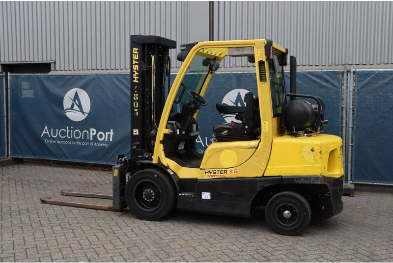 Hyster H3.5FT - رافعة شوكية تعمل بالغاز: صورة 3 Hyster H3.5FT - رافعة شوكية تعمل بالغاز: صورة 3