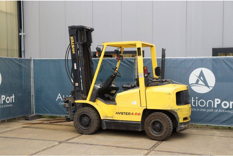 Hyster H4.00XMS-6 - رافعة شوكية ديزل: صورة 3 Hyster H4.00XMS-6 - رافعة شوكية ديزل: صورة 3