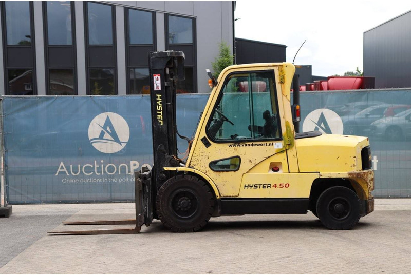 Hyster H4.50XM - رافعة شوكية ديزل: صورة 2 Hyster H4.50XM - رافعة شوكية ديزل: صورة 2