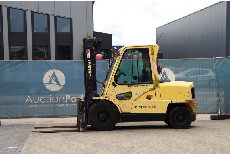 Hyster H4.50XM - رافعة شوكية ديزل: صورة 1 Hyster H4.50XM - رافعة شوكية ديزل: صورة 1