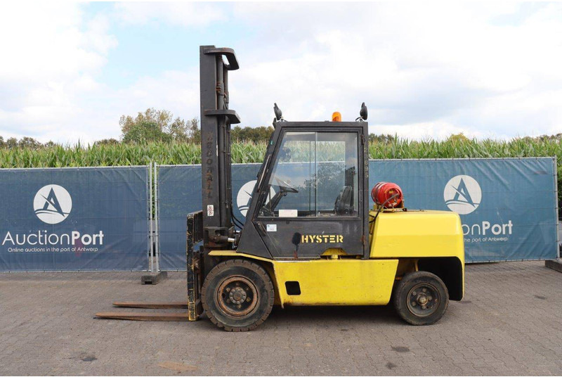 Hyster H5.00XL - رافعة شوكية تعمل بالغاز: صورة 2 Hyster H5.00XL - رافعة شوكية تعمل بالغاز: صورة 2