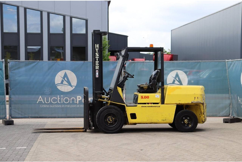 Hyster H5.00XL - رافعة شوكية ديزل: صورة 1 Hyster H5.00XL - رافعة شوكية ديزل: صورة 1