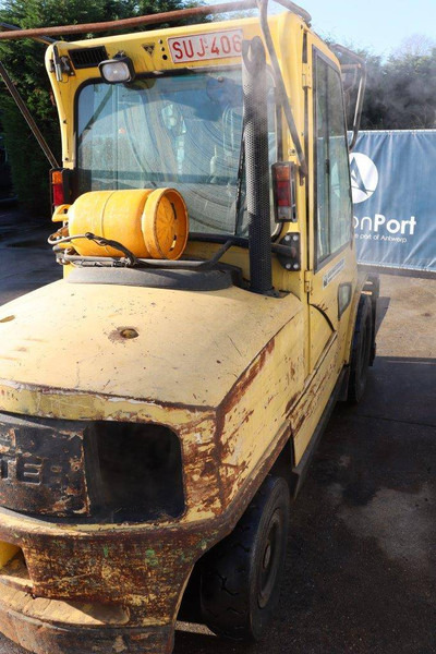 Hyster H5.50XM - رافعة شوكية تعمل بالغاز: صورة 5 Hyster H5.50XM - رافعة شوكية تعمل بالغاز: صورة 5
