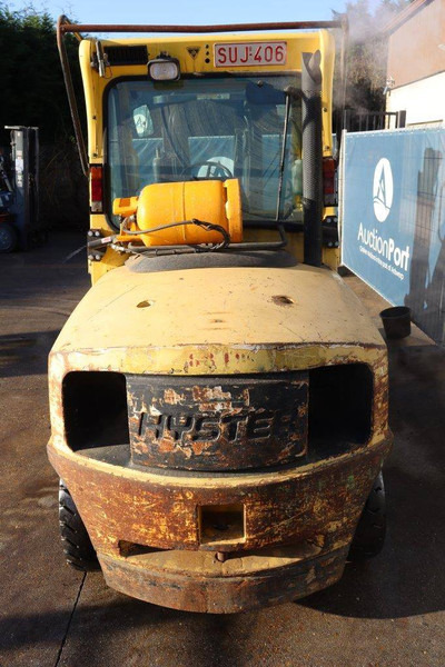 Hyster H5.50XM - رافعة شوكية تعمل بالغاز: صورة 4 Hyster H5.50XM - رافعة شوكية تعمل بالغاز: صورة 4