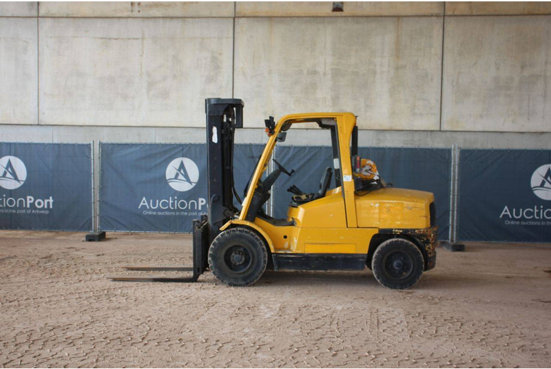Hyster H5.50XM - رافعة شوكية تعمل بالغاز: صورة 2 Hyster H5.50XM - رافعة شوكية تعمل بالغاز: صورة 2