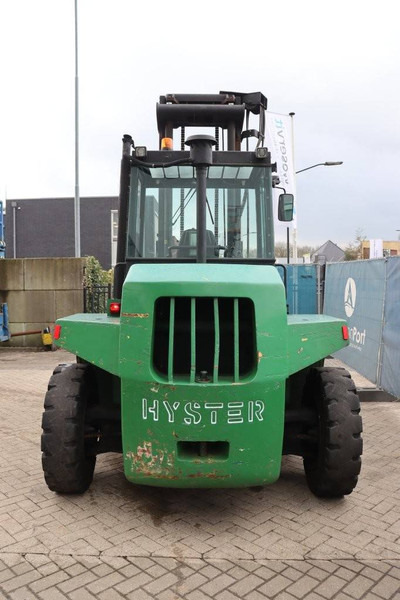 Hyster H8.00XL - رافعة شوكية ديزل: صورة 4 Hyster H8.00XL - رافعة شوكية ديزل: صورة 4