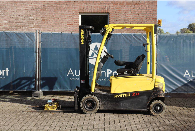 Hyster J2.0XN LWB - رافعة شوكية كهربائية: صورة 2 Hyster J2.0XN LWB - رافعة شوكية كهربائية: صورة 2