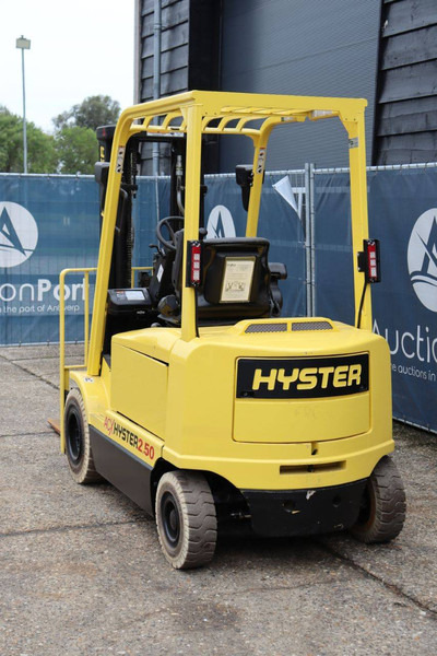 Hyster J2.50XM - رافعة شوكية كهربائية: صورة 4 Hyster J2.50XM - رافعة شوكية كهربائية: صورة 4