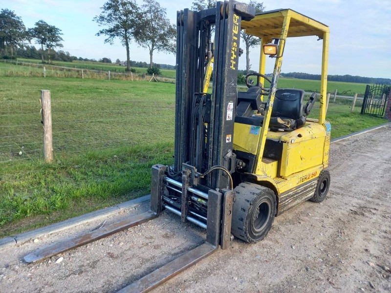 Hyster J2.50XM - رافعة شوكية كهربائية: صورة 2 Hyster J2.50XM - رافعة شوكية كهربائية: صورة 2