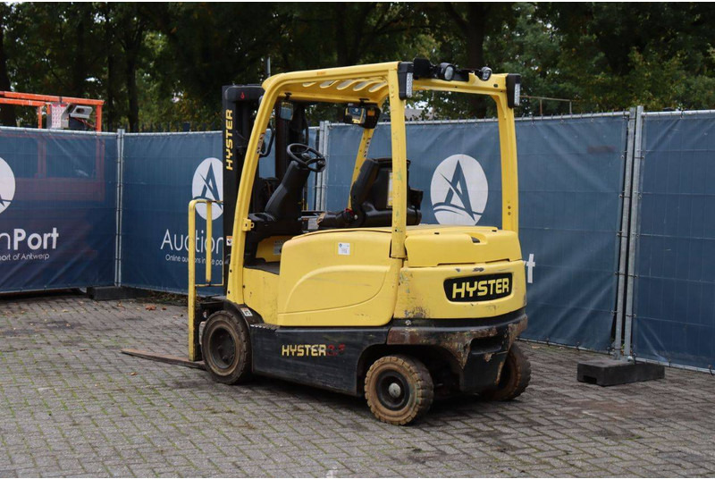 Hyster J2.5XN - رافعة شوكية كهربائية: صورة 4 Hyster J2.5XN - رافعة شوكية كهربائية: صورة 4