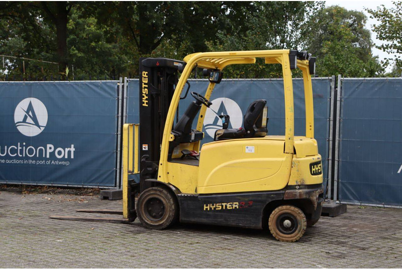 Hyster J2.5XN - رافعة شوكية كهربائية: صورة 3 Hyster J2.5XN - رافعة شوكية كهربائية: صورة 3
