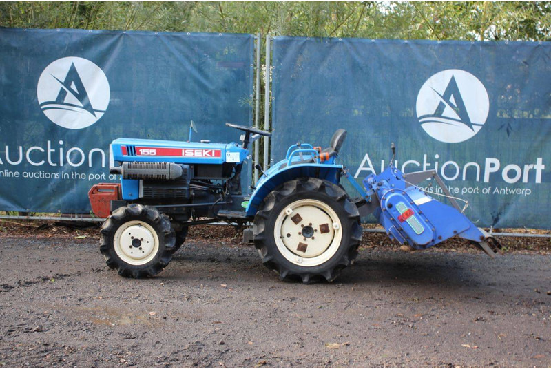 Iseki 155 - جرار: صورة 2 Iseki 155 - جرار: صورة 2