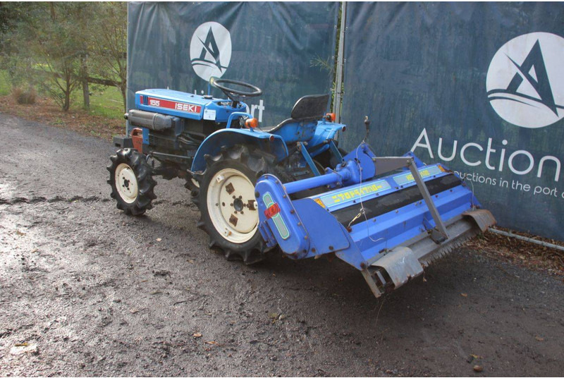 Iseki 155 - جرار: صورة 3 Iseki 155 - جرار: صورة 3