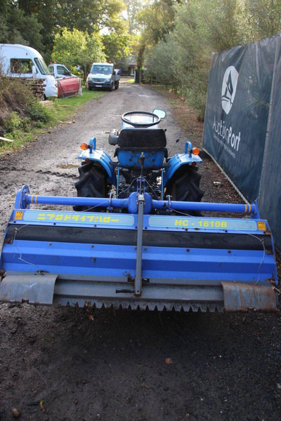 Iseki 155 - جرار: صورة 4 Iseki 155 - جرار: صورة 4