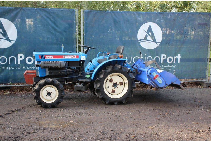 Iseki 155 - جرار: صورة 1 Iseki 155 - جرار: صورة 1