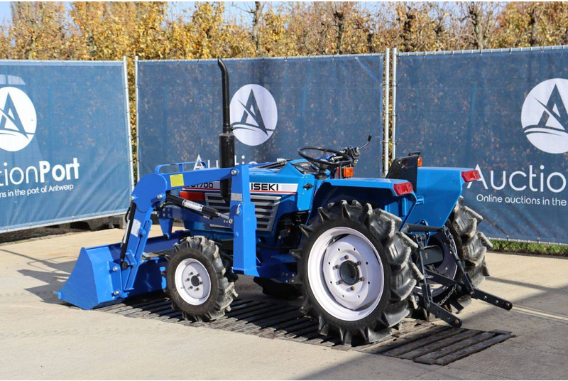 Iseki TU1700 - جرار: صورة 4 Iseki TU1700 - جرار: صورة 4