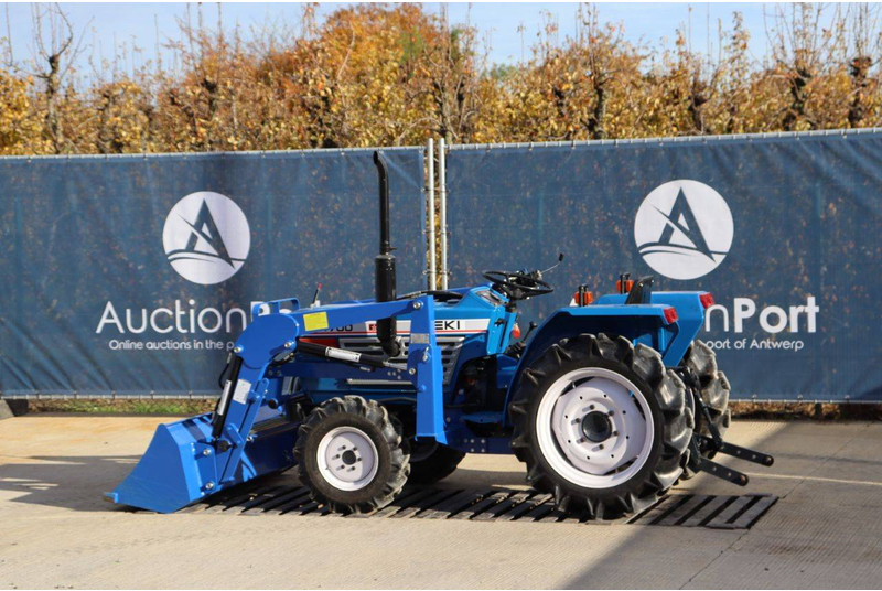 Iseki TU1700 - جرار: صورة 3 Iseki TU1700 - جرار: صورة 3