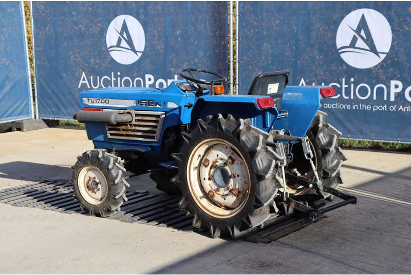 Iseki TU1700 - جرار: صورة 4 Iseki TU1700 - جرار: صورة 4