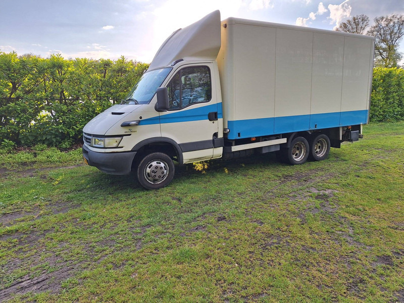 Iveco 40C - شاحنة بصندوق مغلق: صورة 1 Iveco 40C - شاحنة بصندوق مغلق: صورة 1