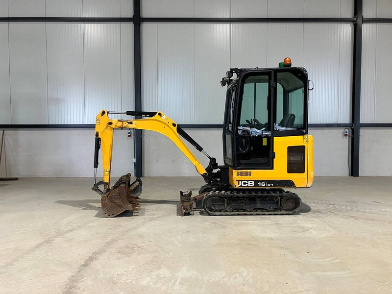 JCB 16C-1 T3 - حفار صغير: صورة 2 JCB 16C-1 T3 - حفار صغير: صورة 2