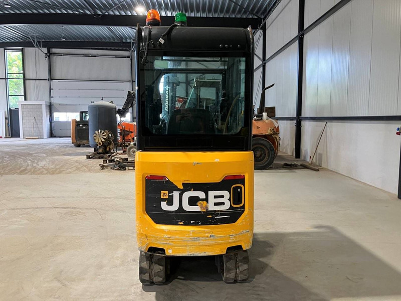 JCB 16C-1 T3 - حفار صغير: صورة 4 JCB 16C-1 T3 - حفار صغير: صورة 4