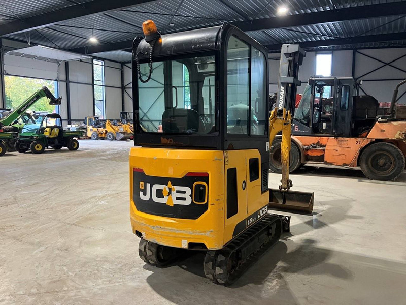 JCB 16C-1 T3 - حفار صغير: صورة 4 JCB 16C-1 T3 - حفار صغير: صورة 4