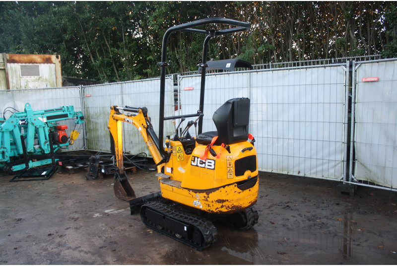 JCB 8008 CT - حفار صغير: صورة 3 JCB 8008 CT - حفار صغير: صورة 3