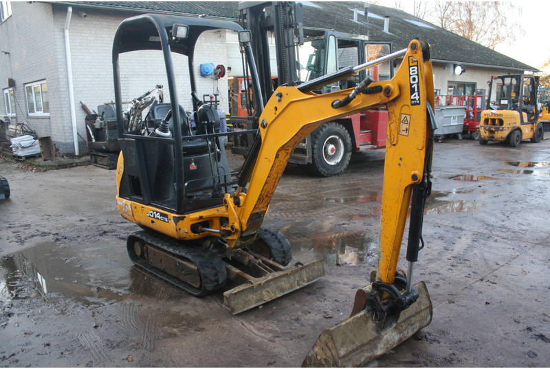 JCB 8014 CTS - حفار صغير: صورة 5 JCB 8014 CTS - حفار صغير: صورة 5