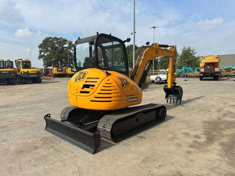 JCB 8056 - حفار زاحف: صورة 4 JCB 8056 - حفار زاحف: صورة 4