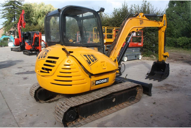 JCB 8056 - حفار زاحف: صورة 4 JCB 8056 - حفار زاحف: صورة 4