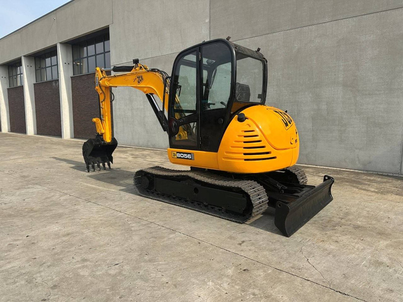 JCB 8056 - حفار زاحف: صورة 5 JCB 8056 - حفار زاحف: صورة 5