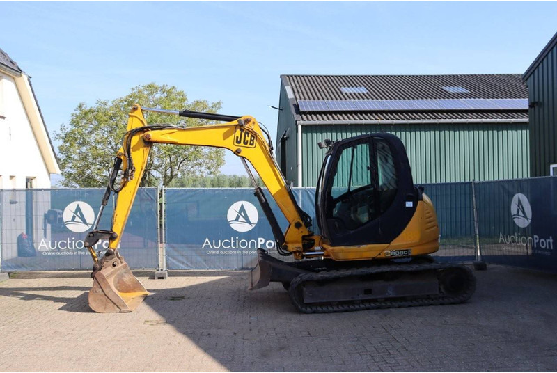 JCB 8080 - حفار زاحف: صورة 2 JCB 8080 - حفار زاحف: صورة 2