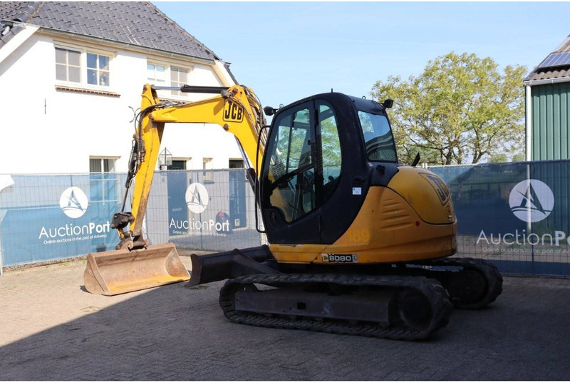 JCB 8080 - حفار زاحف: صورة 3 JCB 8080 - حفار زاحف: صورة 3