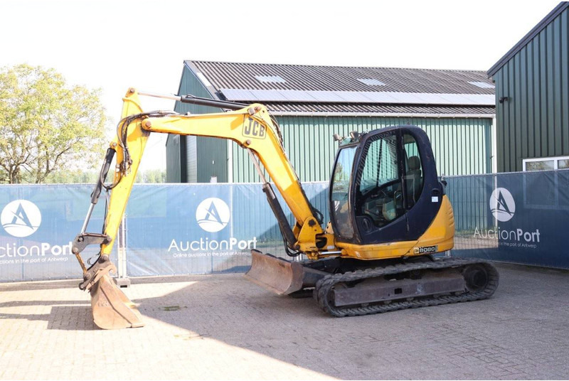 JCB 8080 - حفار زاحف: صورة 1 JCB 8080 - حفار زاحف: صورة 1