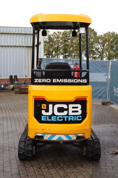 JCB Electric - حفار صغير: صورة 5 JCB Electric - حفار صغير: صورة 5