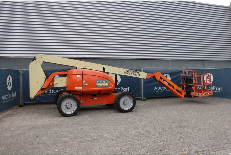 JLG 600AJ - مرفاع تلسكوبي: صورة 1 JLG 600AJ - مرفاع تلسكوبي: صورة 1