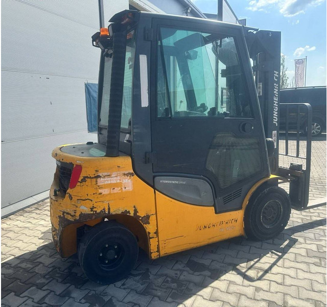 Jungheinrich DFG 425s - رافعة شوكية ديزل: صورة 3 Jungheinrich DFG 425s - رافعة شوكية ديزل: صورة 3