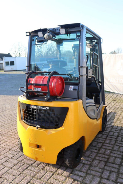 رافعة شوكية تعمل بالغاز Jungheinrich TFG 320s: صورة 6